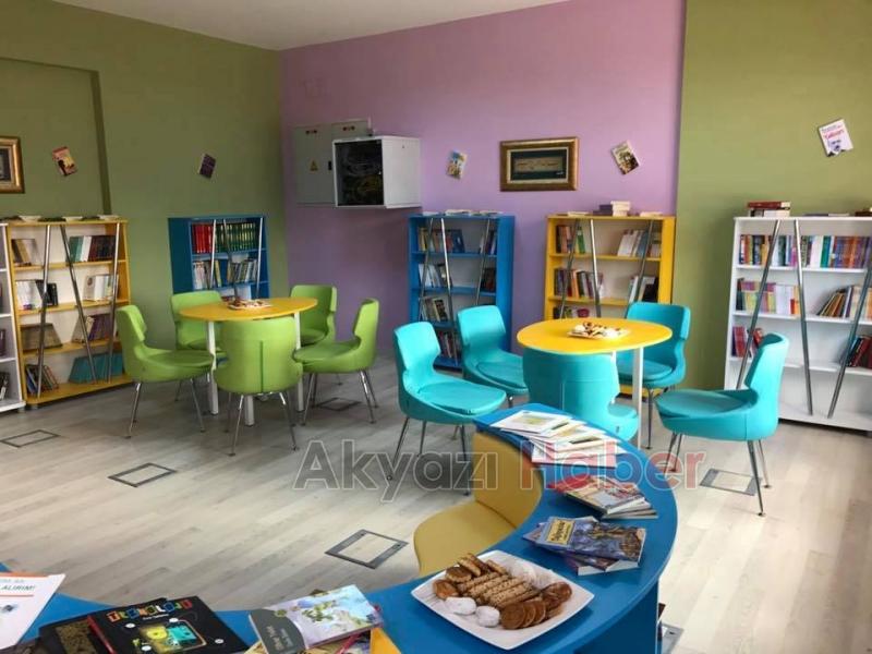 Şehit Polis Furkan Çelik Adına Z Kütüphanesi Açıldı