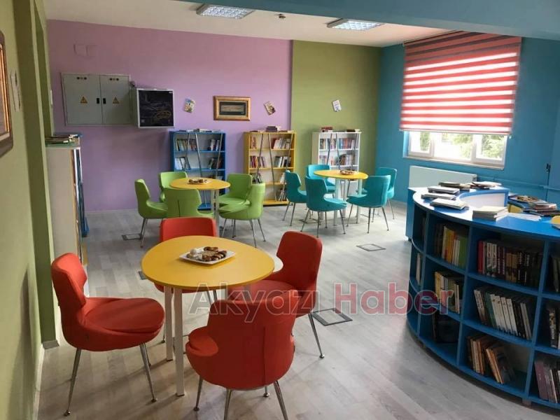 Şehit Polis Furkan Çelik Adına Z Kütüphanesi Açıldı