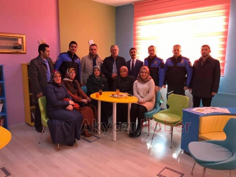 Şehit Polis Furkan Çelik Adına Z Kütüphanesi Açıldı