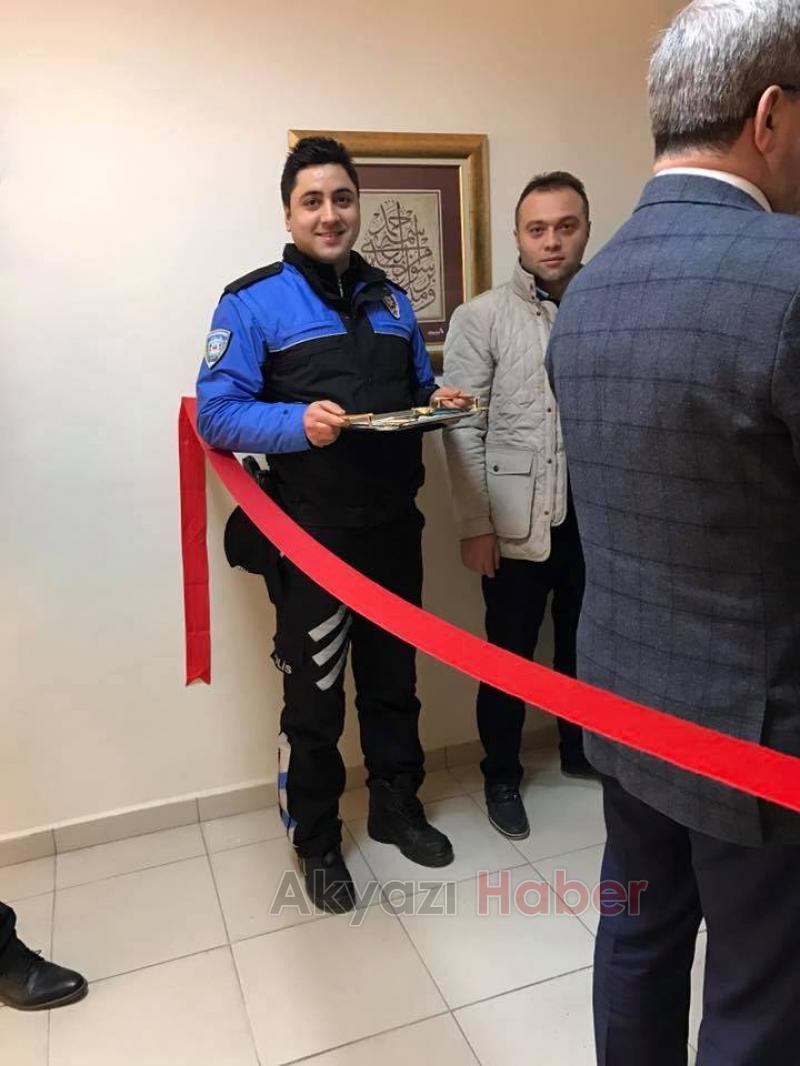Şehit Polis Furkan Çelik Adına Z Kütüphanesi Açıldı