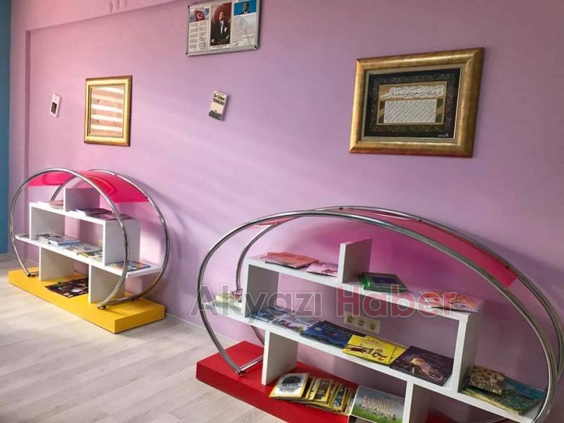 Şehit Polis Furkan Çelik Adına Z Kütüphanesi Açıldı