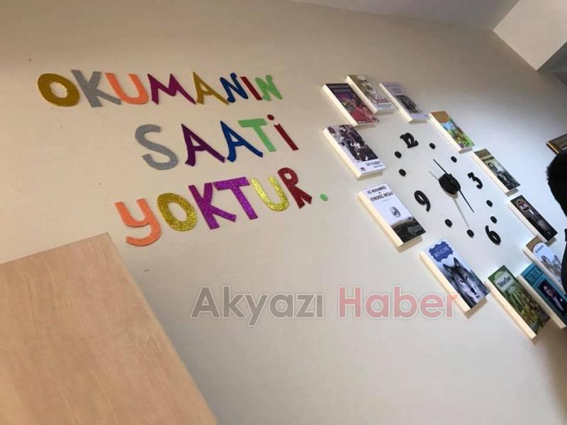 Şehit Polis Furkan Çelik Adına Z Kütüphanesi Açıldı