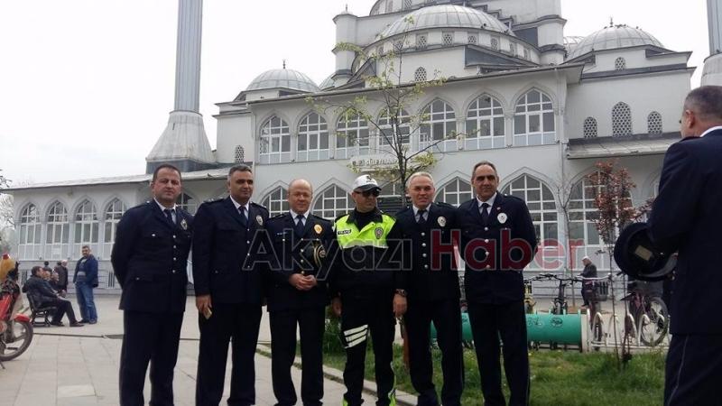 ŞEHİT POLİSLER İÇİN MEVLİD İ ŞERİF OKUNDU