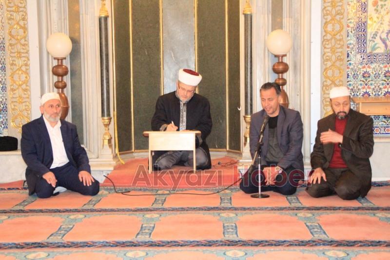 ŞEHİT POLİSLER İÇİN MEVLİD İ ŞERİF OKUNDU