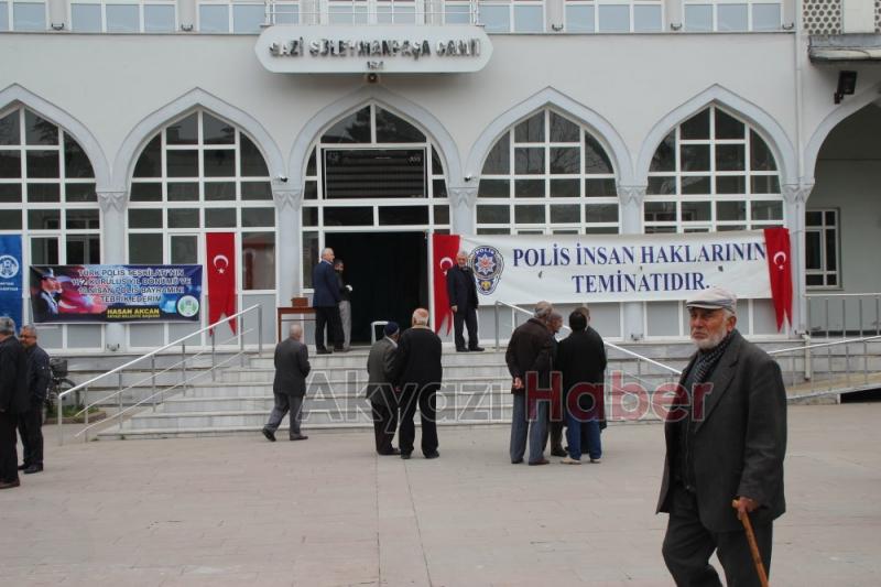 ŞEHİT POLİSLER İÇİN MEVLİD İ ŞERİF OKUNDU