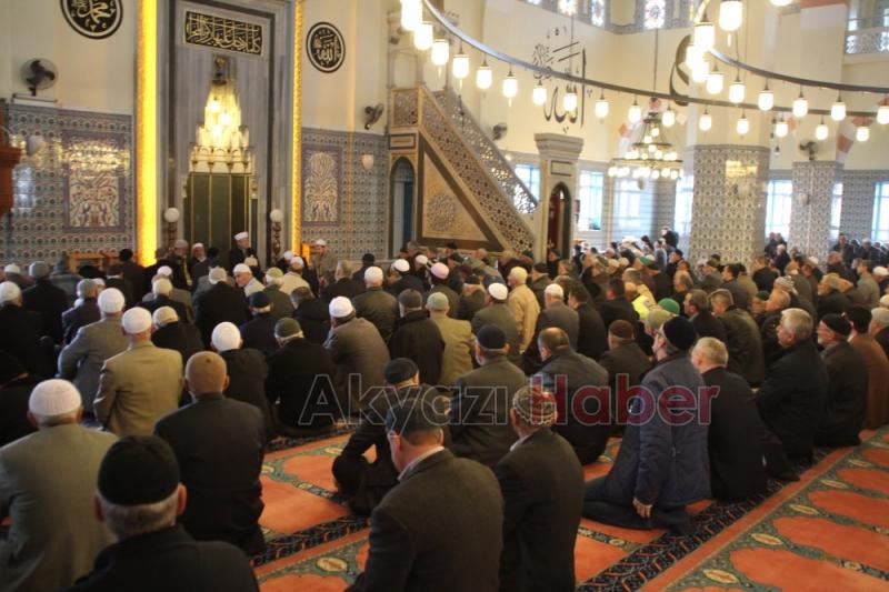 ŞEHİT POLİSLER İÇİN MEVLİD İ ŞERİF OKUNDU