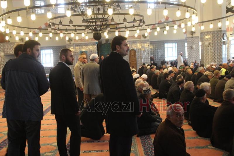 ŞEHİT POLİSLER İÇİN MEVLİD İ ŞERİF OKUNDU