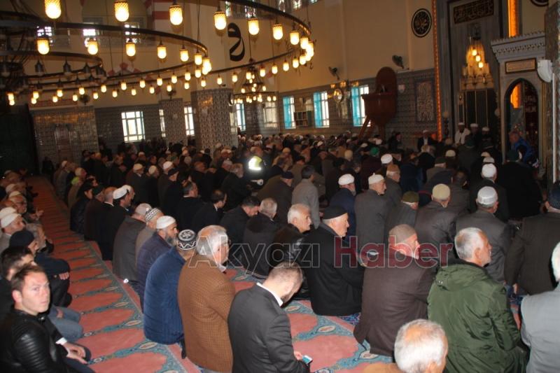 ŞEHİT POLİSLER İÇİN MEVLİD İ ŞERİF OKUNDU