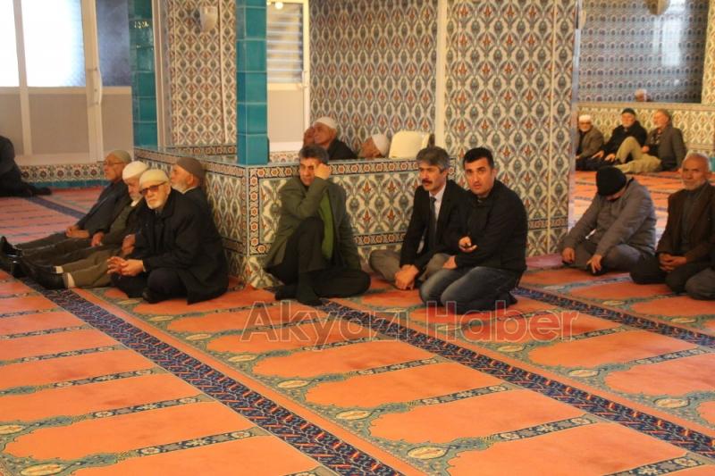 ŞEHİT POLİSLER İÇİN MEVLİD İ ŞERİF OKUNDU