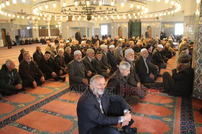 ŞEHİT POLİSLER İÇİN MEVLİD İ ŞERİF OKUNDU