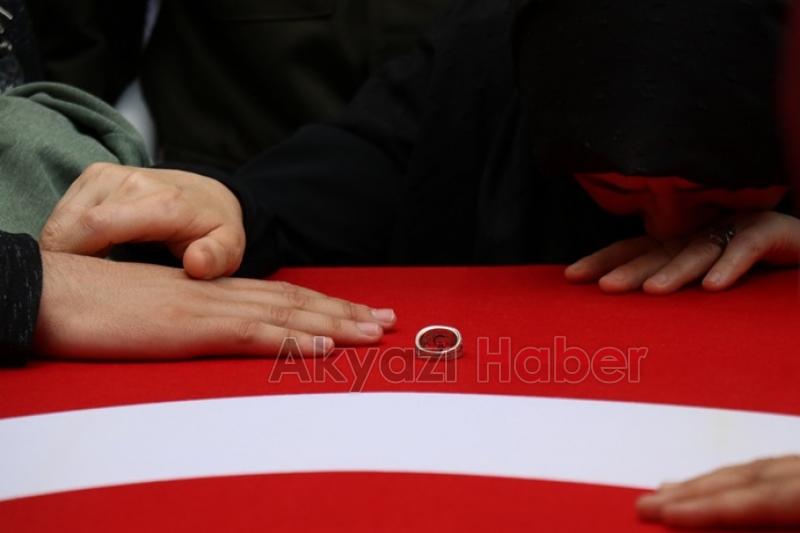 Şehit Teğmene veda