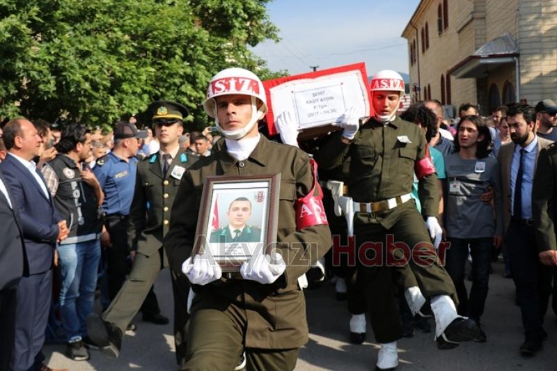 Şehit Teğmene veda