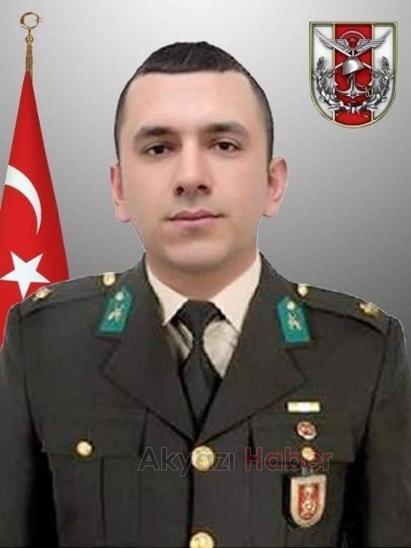 Şehit Teğmene veda