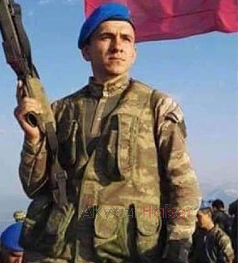 Şehit Teğmene veda