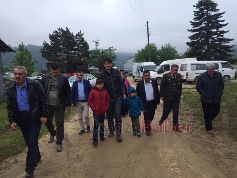 Şehit Uzman Çavuş Yunus Aktaş için İftar Yemeği Verildi