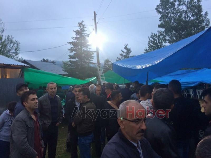 Şehit Uzman Çavuş Yunus Aktaş için İftar Yemeği Verildi