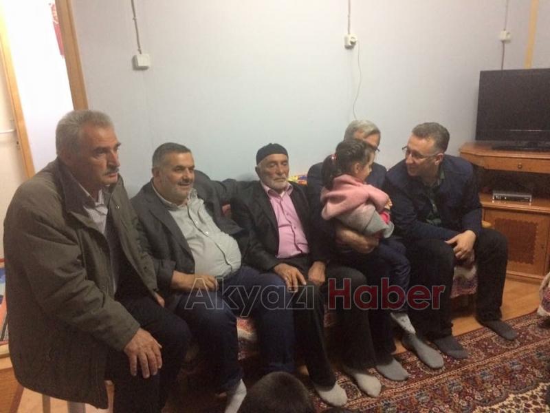 Şehit Uzman Çavuş Yunus Aktaş için İftar Yemeği Verildi