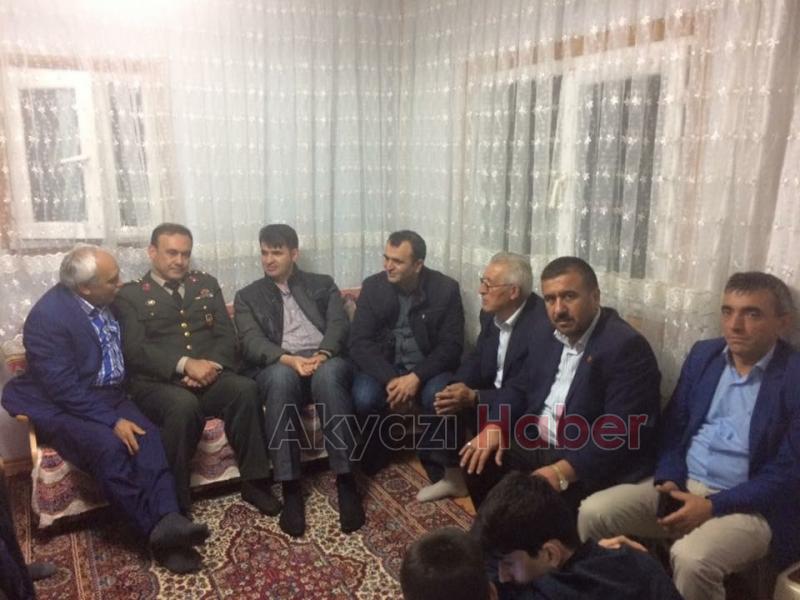 Şehit Uzman Çavuş Yunus Aktaş için İftar Yemeği Verildi