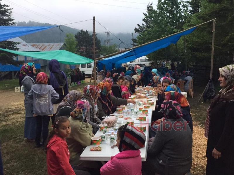 Şehit Uzman Çavuş Yunus Aktaş için İftar Yemeği Verildi