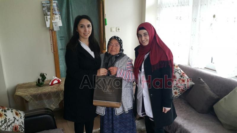 ŞEHİT VE GAZİ AİLELERİNE ZİYARET