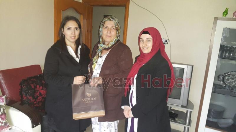 ŞEHİT VE GAZİ AİLELERİNE ZİYARET