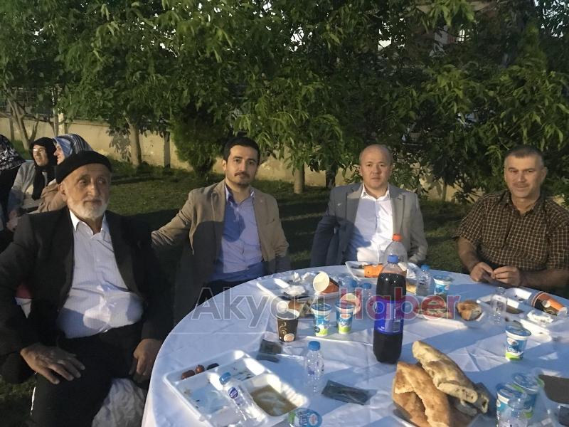 Şehit ve Gazi Yakınları İftarda Buluştu