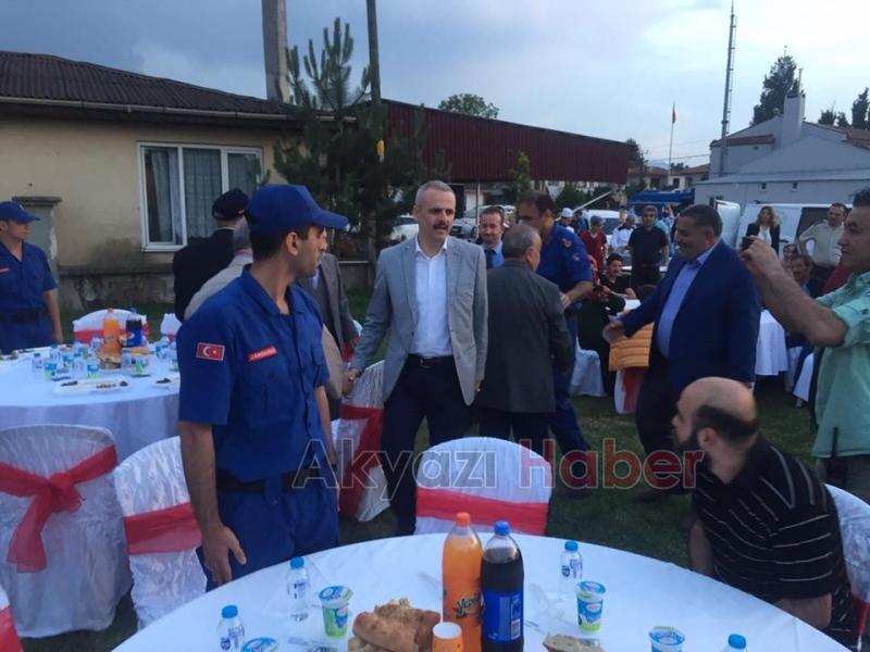 Şehit ve Gazi Yakınları İftarda Buluştu