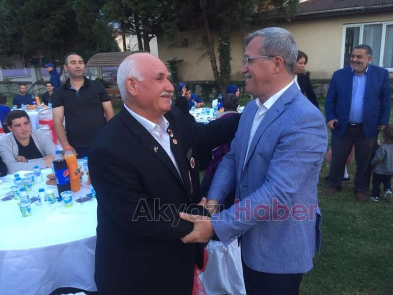 Şehit ve Gazi Yakınları İftarda Buluştu