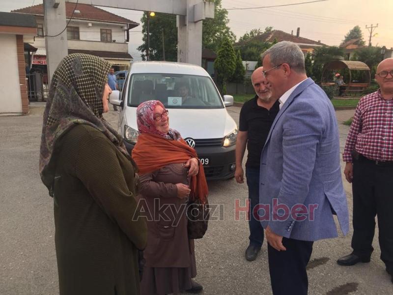 Şehit ve Gazi Yakınları İftarda Buluştu