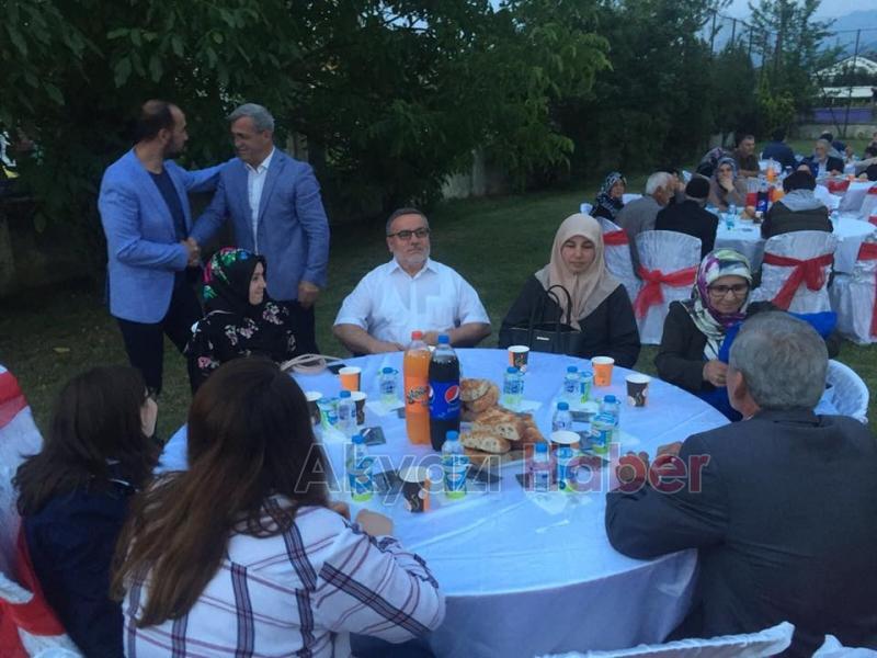 Şehit ve Gazi Yakınları İftarda Buluştu