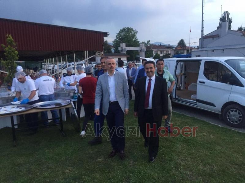 Şehit ve Gazi Yakınları İftarda Buluştu