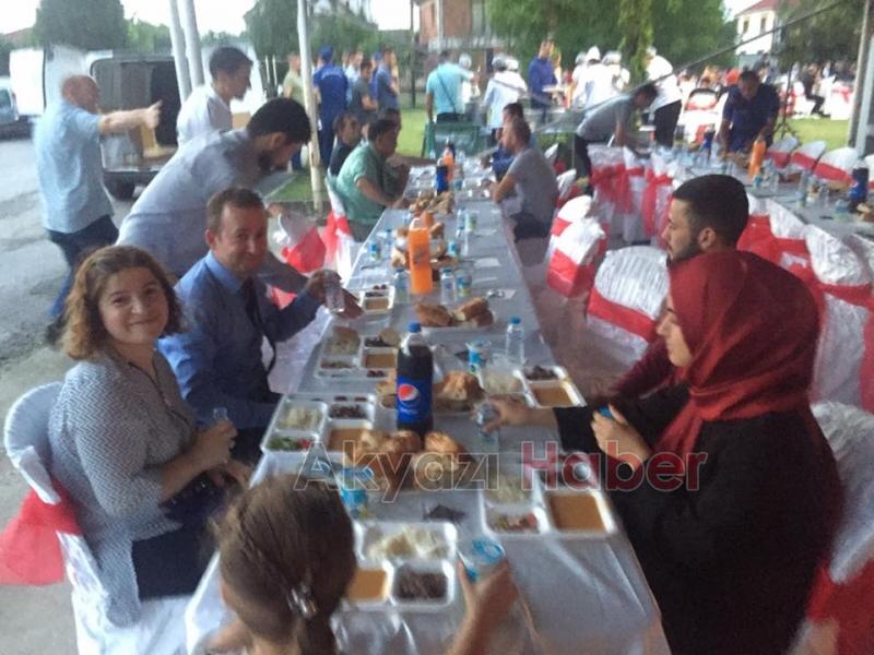 Şehit ve Gazi Yakınları İftarda Buluştu