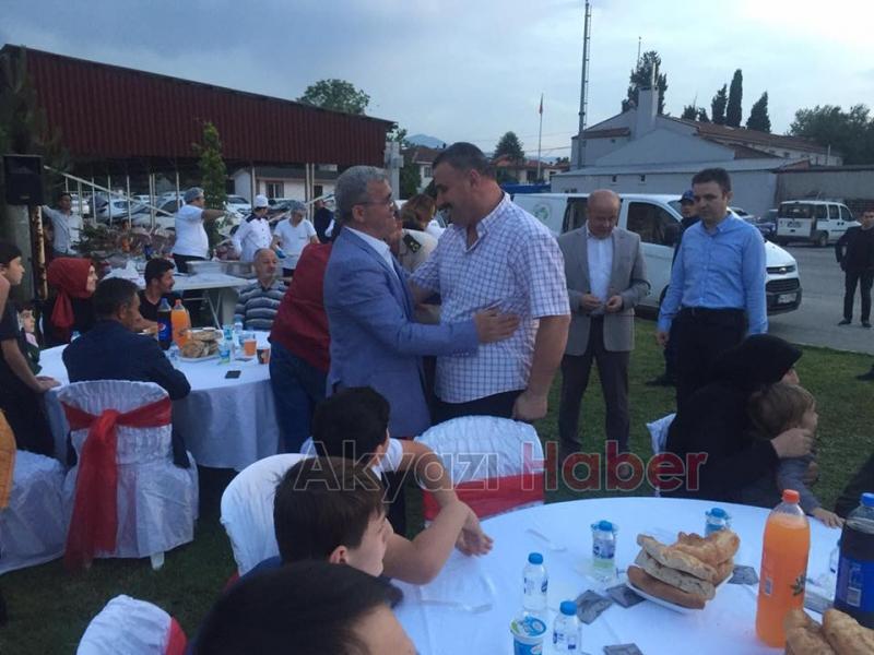 Şehit ve Gazi Yakınları İftarda Buluştu