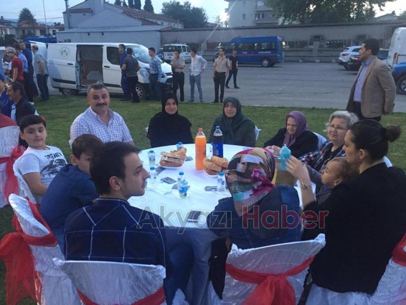 Şehit ve Gazi Yakınları İftarda Buluştu