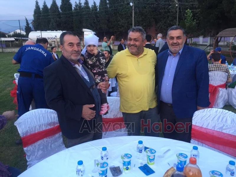 Şehit ve Gazi Yakınları İftarda Buluştu