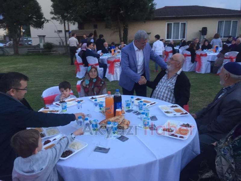 Şehit ve Gazi Yakınları İftarda Buluştu