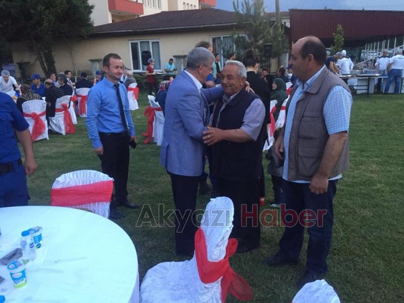 Şehit ve Gazi Yakınları İftarda Buluştu