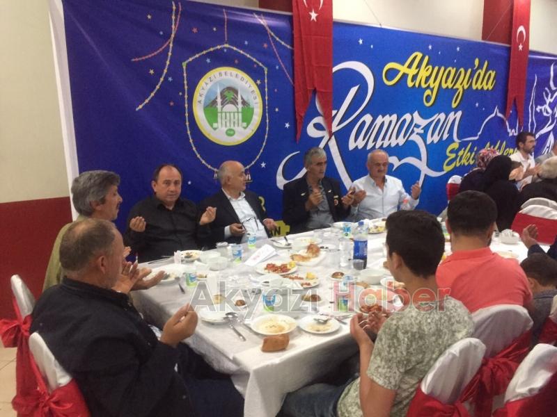 Şehit ve Gazi Yakınları İtfarda Buluştu