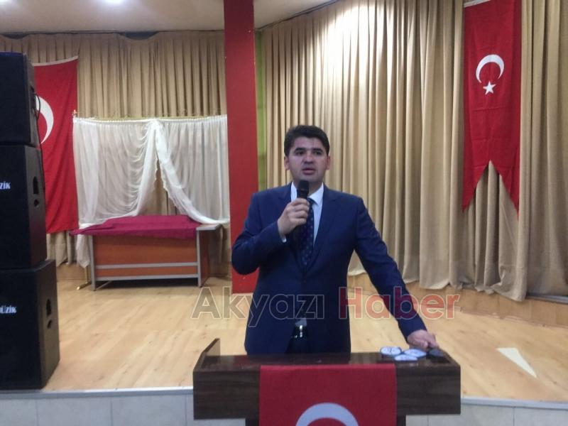 Şehit ve Gazi Yakınları İtfarda Buluştu