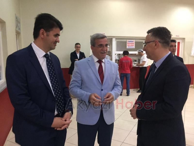 Şehit ve Gazi Yakınları İtfarda Buluştu