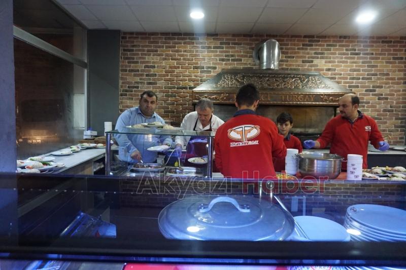 Şehit ve Gazi Yakınları Yemekte Buluştu