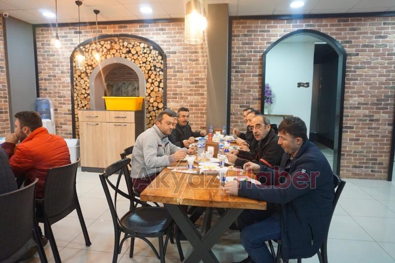 Şehit ve Gazi Yakınları Yemekte Buluştu