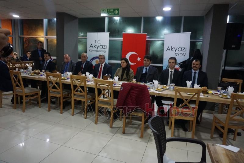 Şehit ve Gazi Yakınları Yemekte Buluştu