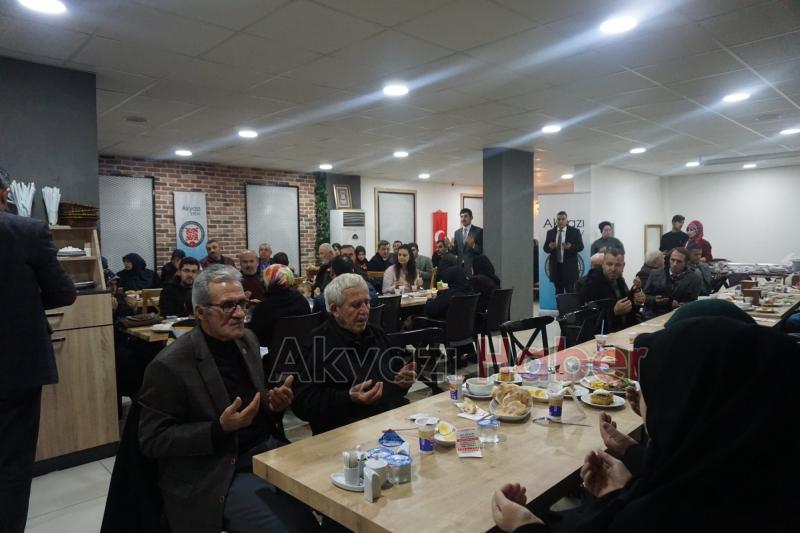 Şehit ve Gazi Yakınları Yemekte Buluştu