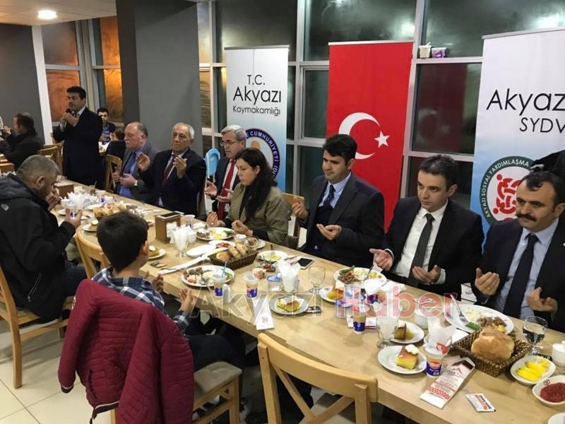 Şehit ve Gazi Yakınları Yemekte Buluştu