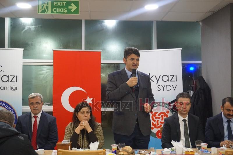 Şehit ve Gazi Yakınları Yemekte Buluştu