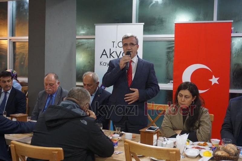 Şehit ve Gazi Yakınları Yemekte Buluştu