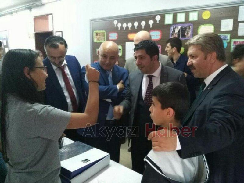 ŞEHİT YÜZBAŞI HALİL İBRAHİM SERT ANADOLU LİSESİNDEN BİLİM ŞENLİĞİ