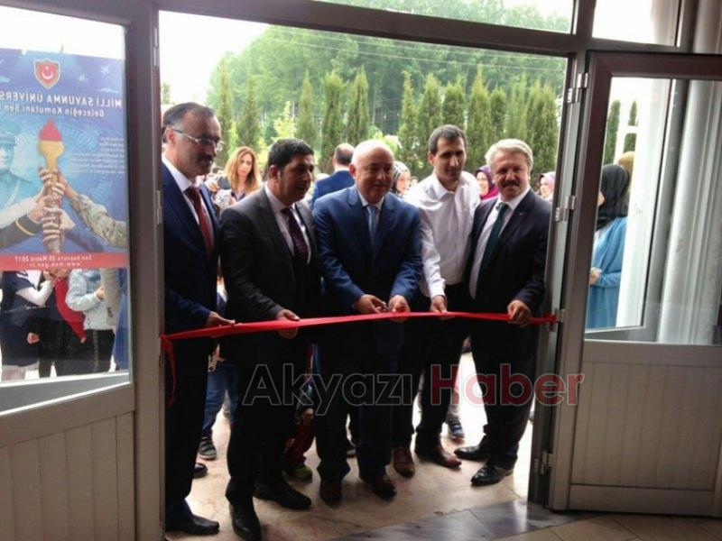 ŞEHİT YÜZBAŞI HALİL İBRAHİM SERT ANADOLU LİSESİNDEN BİLİM ŞENLİĞİ