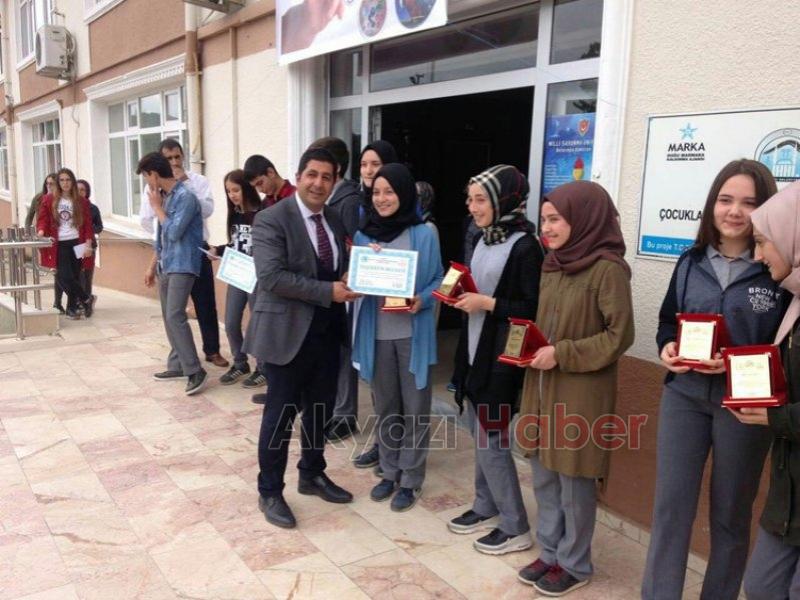 ŞEHİT YÜZBAŞI HALİL İBRAHİM SERT ANADOLU LİSESİNDEN BİLİM ŞENLİĞİ